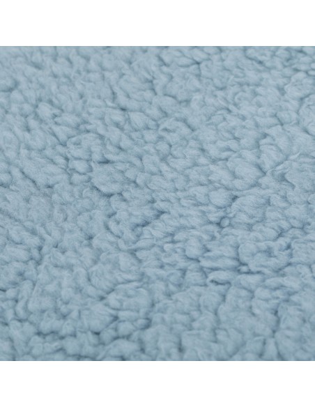 Cuscino quadrato pelo sherpa 45x45