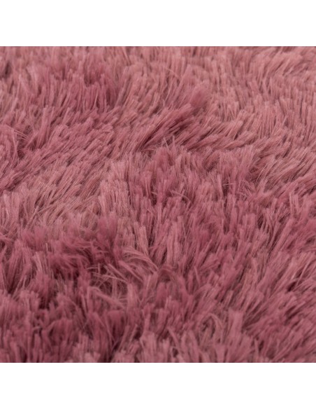 Cuscino quadrato pelo sherpa 45x45