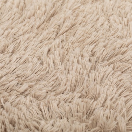 Cuscino quadrato pelo sherpa 45x45