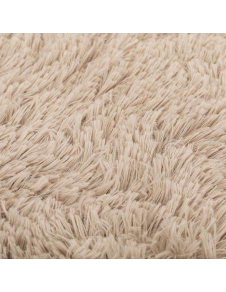 Cuscino quadrato pelo sherpa 45x45