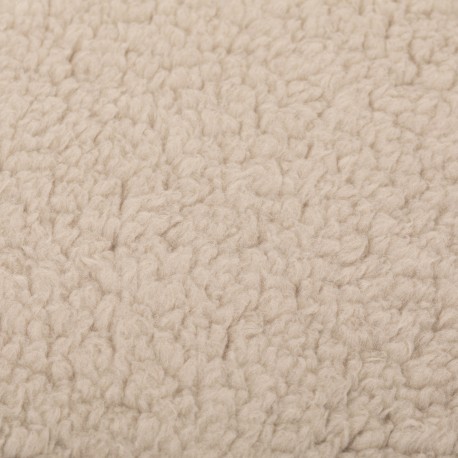 Cuscino quadrato pelo sherpa 45x45