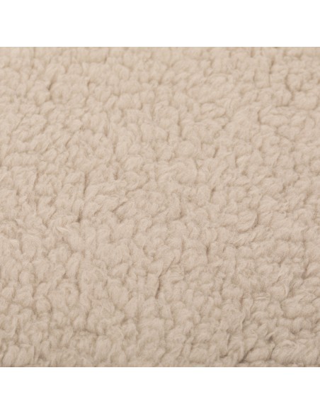 Cuscino quadrato pelo sherpa 45x45