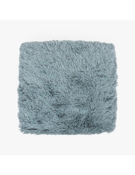 Cuscino quadrato pelo sherpa 45x45
