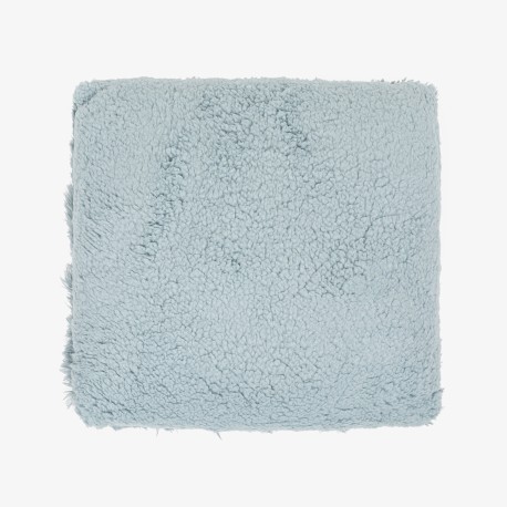 Cuscino quadrato pelo sherpa 45x45