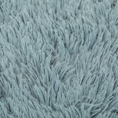 Cuscino quadrato pelo sherpa 45x45