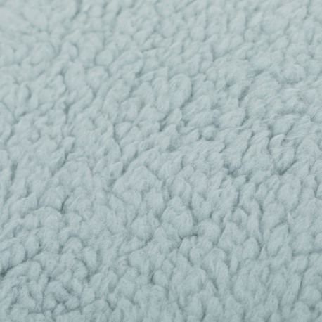 Cuscino quadrato pelo sherpa 45x45