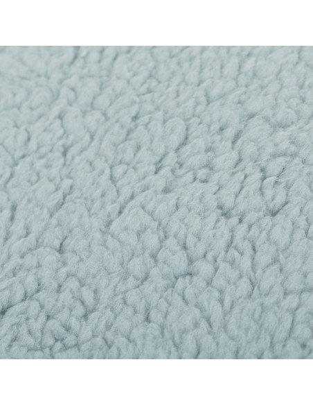 Cuscino quadrato pelo sherpa 45x45