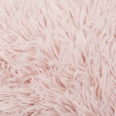 Cuscino quadrato pelo sherpa 45x45