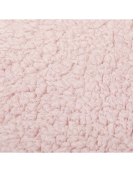 Cuscino quadrato pelo sherpa 45x45