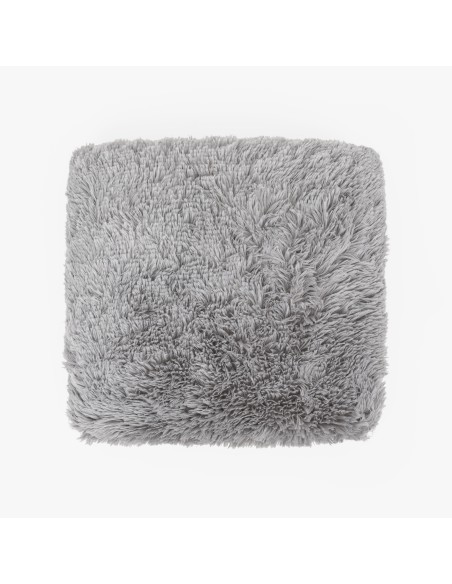 Cuscino quadrato pelo sherpa 45x45