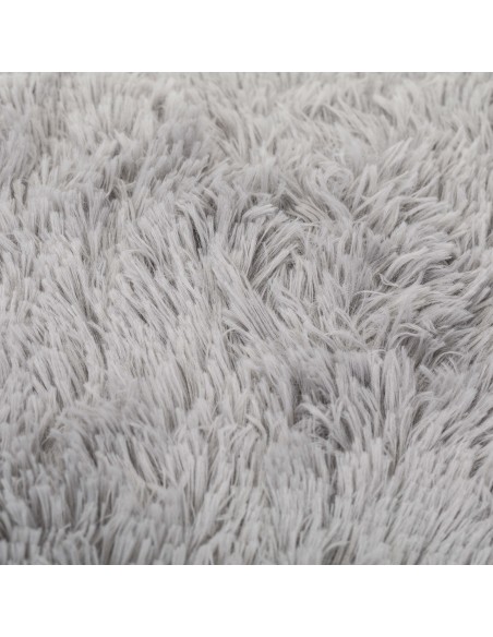 Cuscino quadrato pelo sherpa 45x45