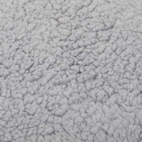 Cuscino quadrato pelo sherpa 45x45