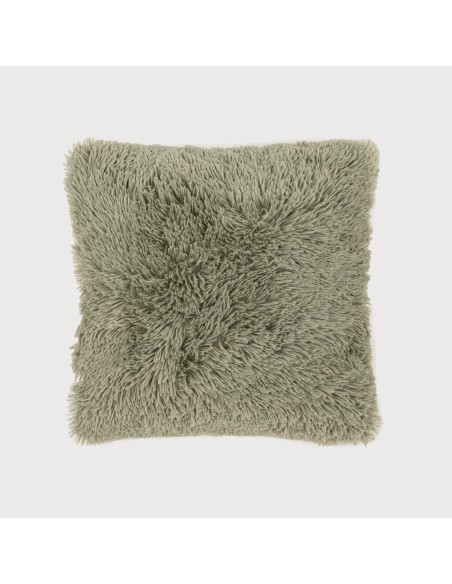 Cuscino quadrato pelo sherpa 45x45