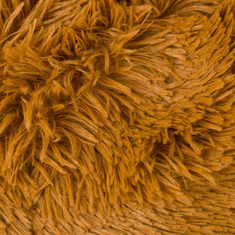 Cuscino quadrato pelo sherpa 45x45