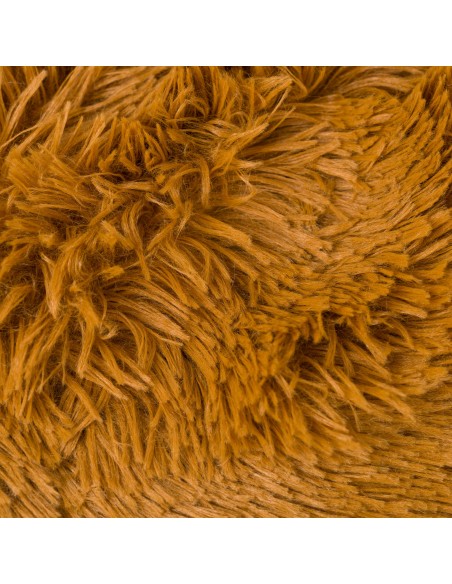 Cuscino quadrato pelo sherpa 45x45