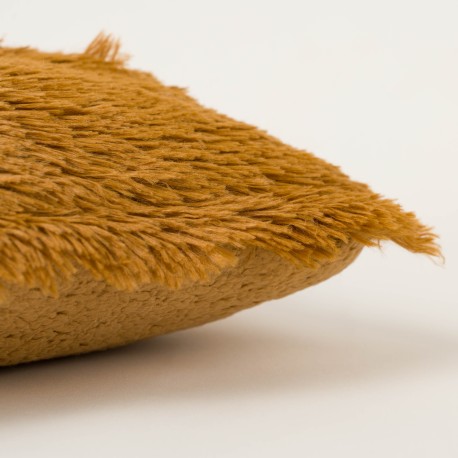 Cuscino quadrato pelo sherpa 45x45