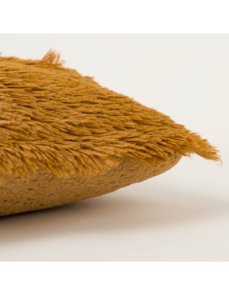 Cuscino quadrato pelo sherpa 45x45