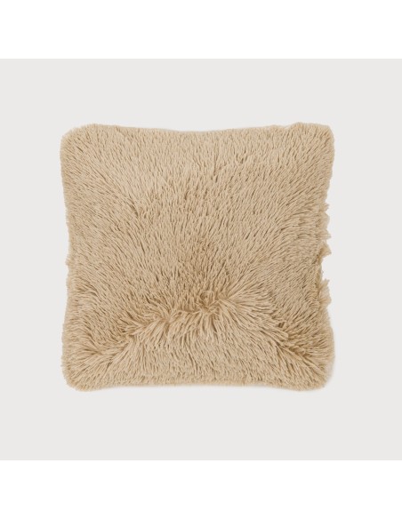 Cuscino quadrato pelo sherpa 45x45