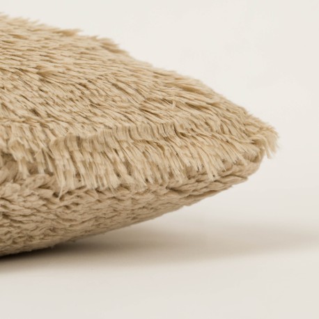 Cuscino quadrato pelo sherpa 45x45