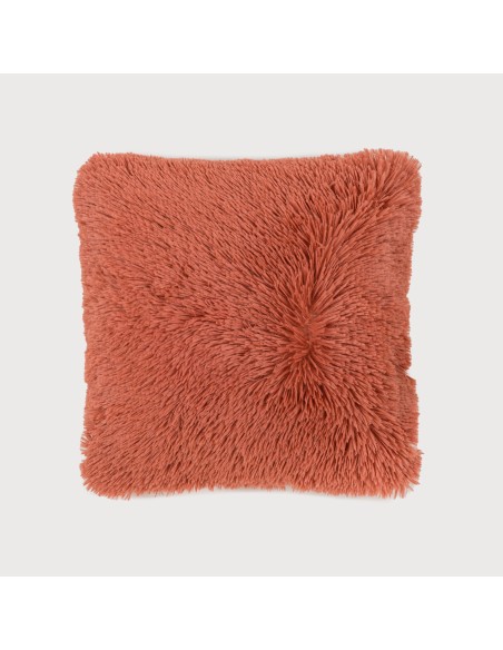Cuscino quadrato pelo sherpa 45x45