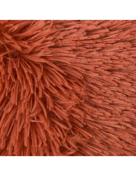 Cuscino quadrato pelo sherpa 45x45