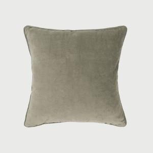 Cuscino quadrato velluto cotone - federa + imbottitura