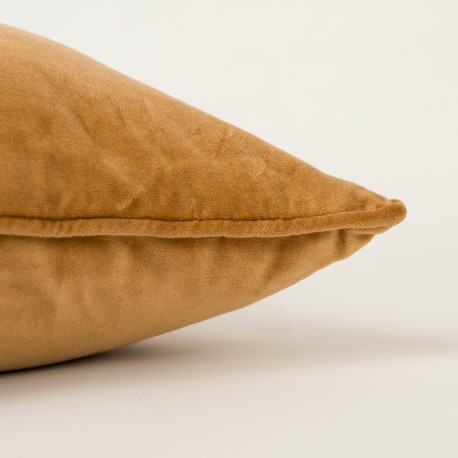 Cuscino quadrato velluto cotone - federa + imbottitura