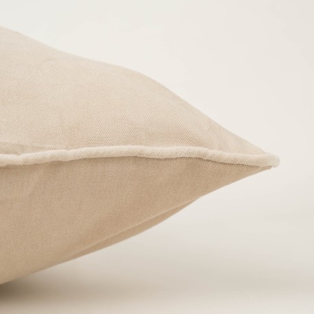 Cuscino quadrato velluto cotone - federa + imbottitura