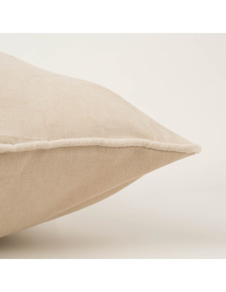 Cuscino quadrato velluto cotone - federa + imbottitura