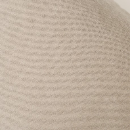 Cuscino quadrato velluto cotone - federa + imbottitura