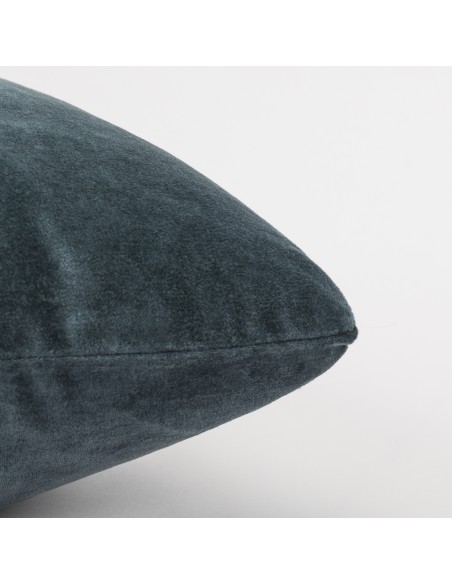 Cuscino quadrato velluto cotone - federa + imbottitura