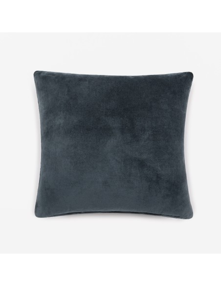 Cuscino quadrato velluto cotone - federa + imbottitura