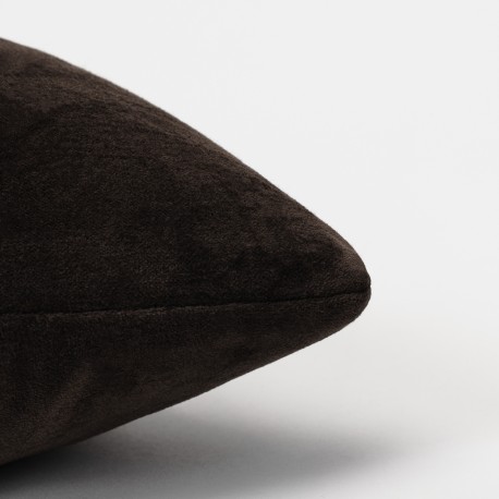 Cuscino quadrato velluto cotone - federa + imbottitura