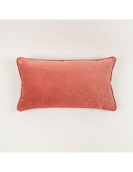 Cuscino rettangolare velluto cotone 30x50 - federa + imbottitura