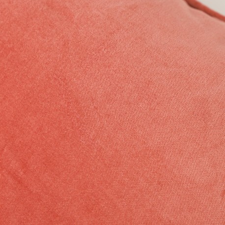 Cuscino rettangolare velluto cotone 30x50 - federa + imbottitura