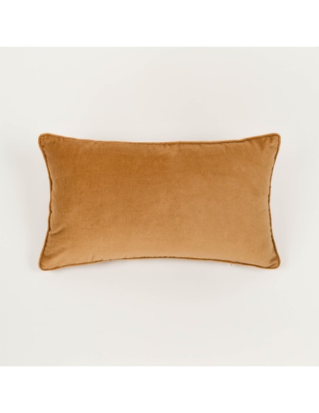 Cuscino rettangolare velluto cotone 30x50 - federa + imbottitura