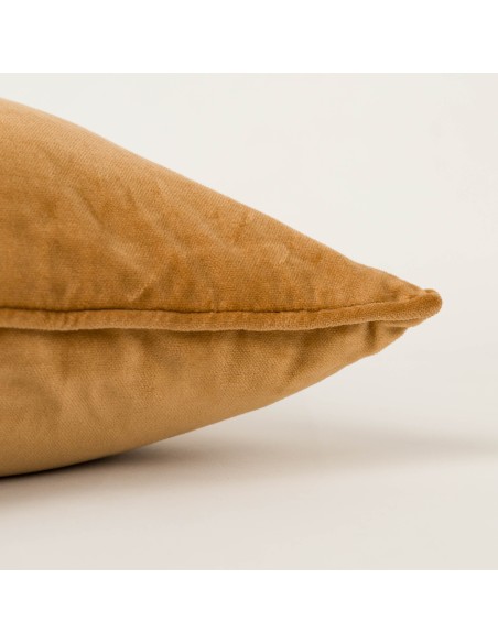 Cuscino rettangolare velluto cotone 30x50 - federa + imbottitura