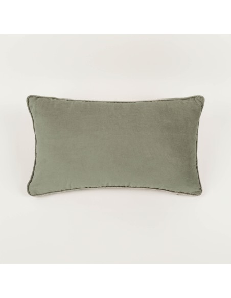 Cuscino rettangolare velluto cotone 30x50 - federa + imbottitura