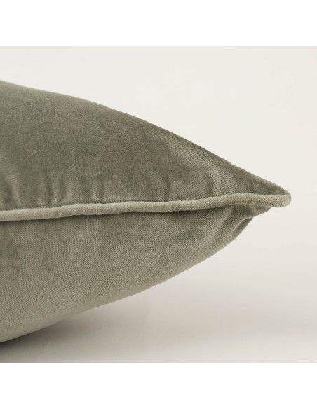 Cuscino rettangolare velluto cotone 30x50 - federa + imbottitura