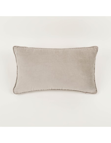 Cuscino rettangolare velluto cotone 30x50 - federa + imbottitura