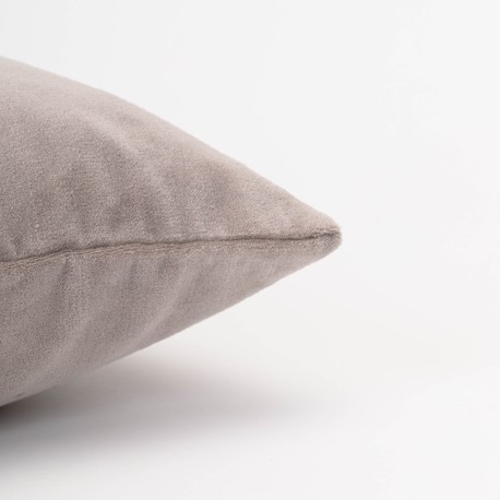 Cuscino rettangolare velluto cotone 30x50 - federa + imbottitura