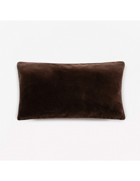 Cuscino rettangolare velluto cotone 30x50 - federa + imbottitura