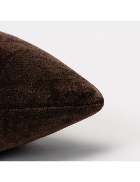 Cuscino rettangolare velluto cotone 30x50 - federa + imbottitura