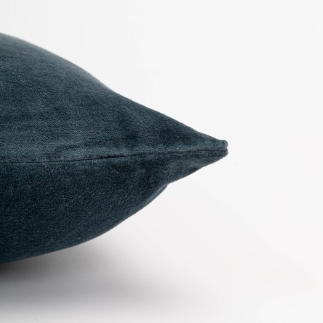 Cuscino rettangolare velluto cotone 30x50 - federa + imbottitura