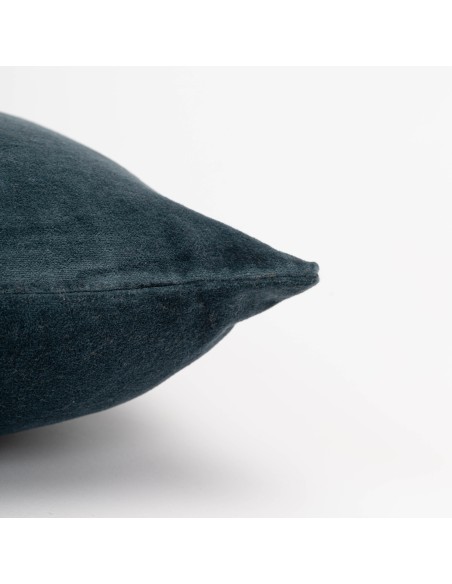 Cuscino rettangolare velluto cotone 30x50 - federa + imbottitura