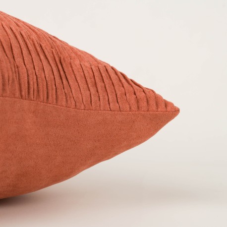 Cuscino quadrato New Traza scamosciato 50x50 - federa + imbottitura