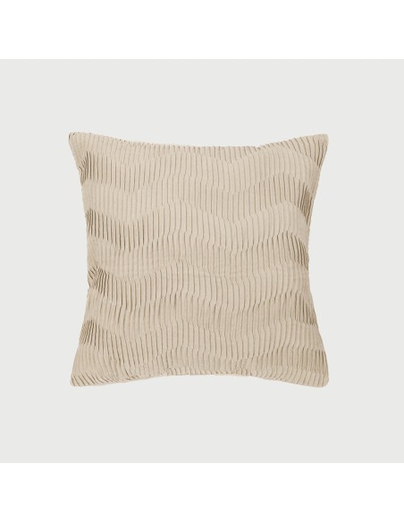 Cuscino quadrato New Traza scamosciato 50x50 - federa + imbottitura Cuscino quadrato New Traza scamosciato 50x50 - federa + imbottitura