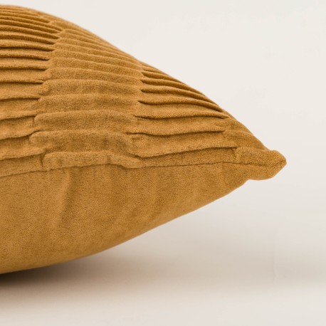 Cuscino quadrato New Traza scamosciato 50x50 - federa + imbottitura