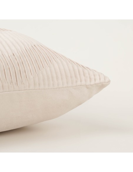 Cuscino quadrato New Traza scamosciato 50x50 - federa + imbottitura Cuscino quadrato New Traza scamosciato 50x50 - federa + imbottitura