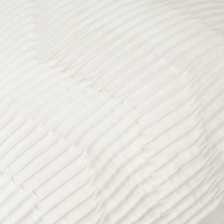 Cuscino quadrato New Traza scamosciato 50x50 - federa + imbottitura